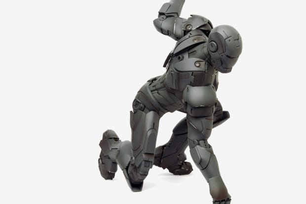 SILLY THING x Marvel Studios x Hot Toys Iron Man Mark III TK Edition