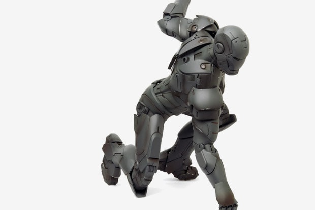 SILLY THING x Marvel Studios x Hot Toys Iron Man Mark III TK Edition