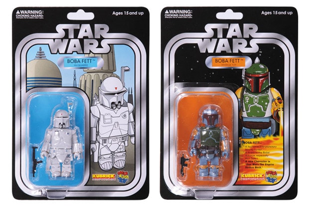 Star Wars x Medicom Toy Boba Fett Kubrick Collection