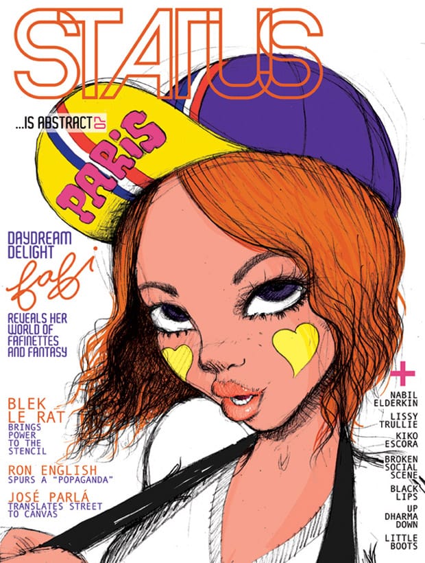 Status Magazine June Issue featuring Fafi