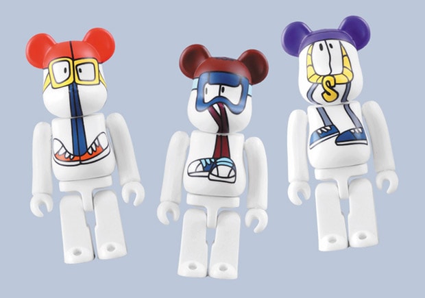 Stussy x REAS x Medicom Toy Bearbrick Set