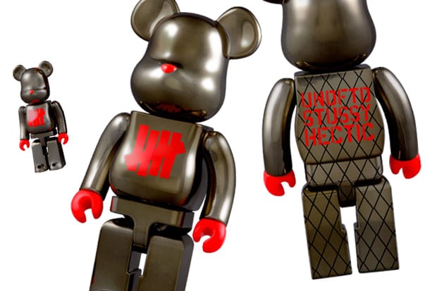 Stussy x Undefeated x realmad HECTIC Medicom Toy “Full Metal Jacket” Bearbrick 100% | 400% - A Closer Look