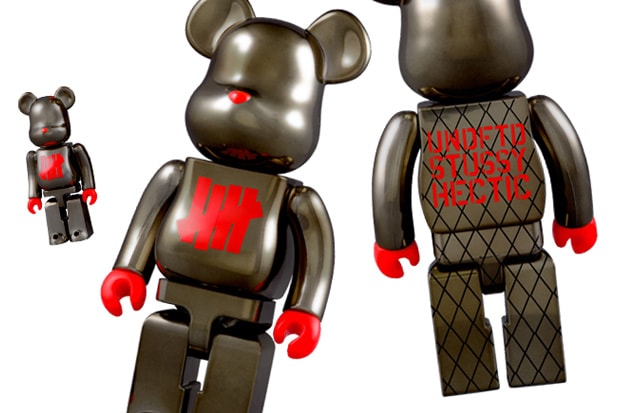 Stussy x Undefeated x realmad HECTIC Medicom Toy “Full Metal 