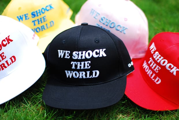 CASIO G-SHOCK x SUBCREW "WE SHOCK THE WORLD" Snapback Hats