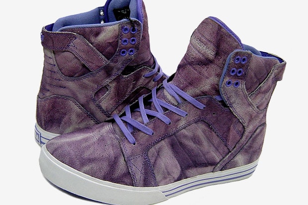 Supra Skytop Tie-Dye Colorway