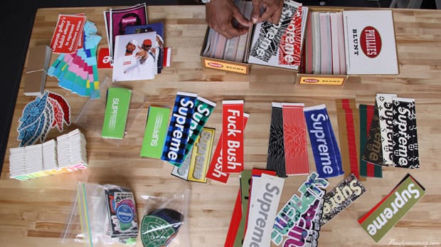 Freshness Feature: Supreme Sticker Collection