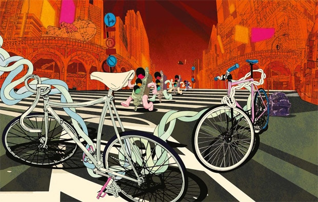 The Ride Journal Magazine Issue One