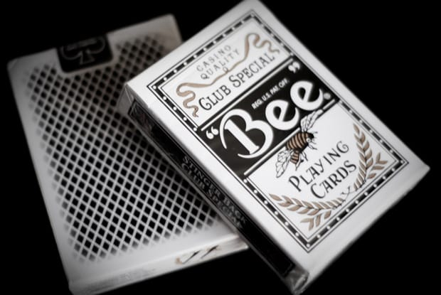 Theory11 Bee Stingers Playing Cards