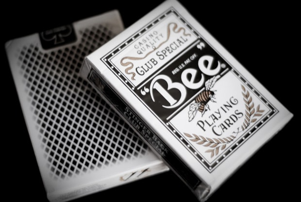 Theory11 Bee Stingers Playing Cards