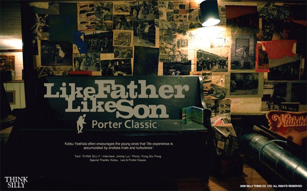 THINK SILLY: Porter Classic Feature