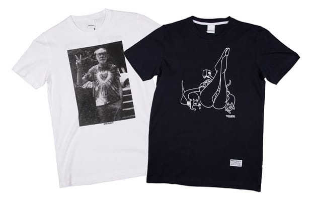 Todd James for Norse Projects T-Shirts