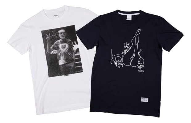 Todd James for Norse Projects T-Shirts