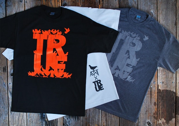 Adapt x TRUE "Bird Gang" T-Shirts
