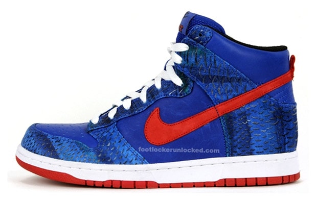 Undefeated x Nike Sportswear Dunk Hi Supreme "West"