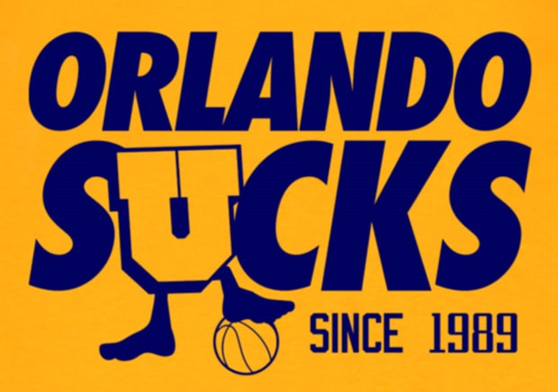 Undefeated "Orlando Sucks" Collection