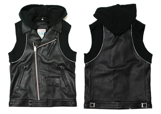 Undercover Leather Vest