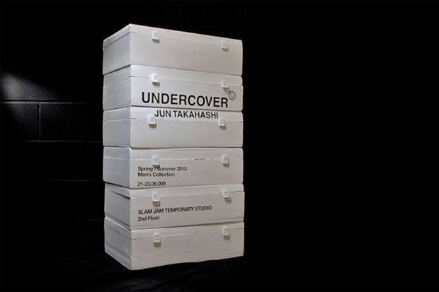 UNDERCOVER Showcase at Slam Jam Studio Milan