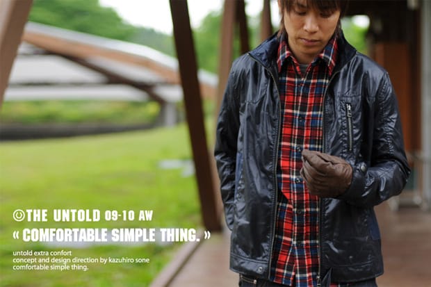 Untold 2009 Fall/Winter Collection