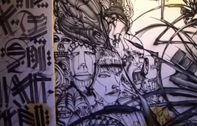 Walrus TV Artist Feature: Upper Playground/Juxtapoz Magazine U.S. Tour