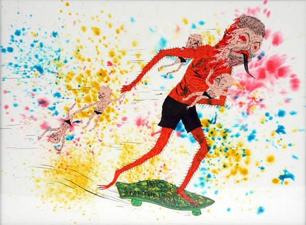 Vans "Off The Wall" Logo Competition