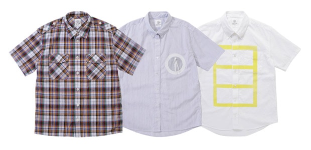 VISVIM 2009 Spring/Summer Shirt Collection