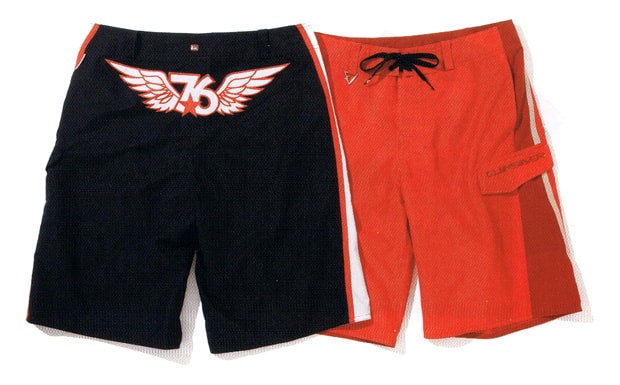 whiz x QUIKSILVER Board Shorts