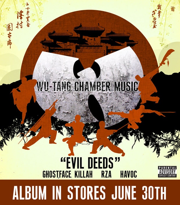 Ghostface Killah, RZA & Havoc - Evil Deeds