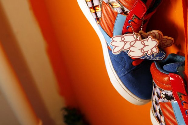 Yone x Greedy Genius Cool Breeze Sneakers