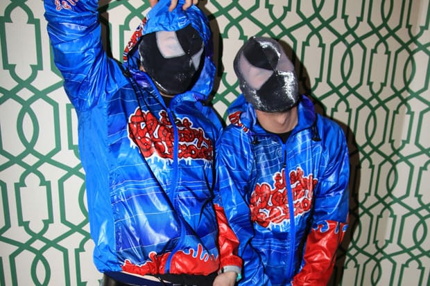 55DSL TemporART Store & The Bloody Beetroots Performance Hong Kong