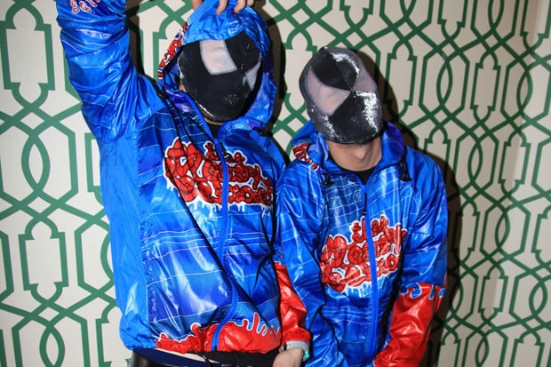 55DSL TemporART Store & The Bloody Beetroots Performance Hong Kong