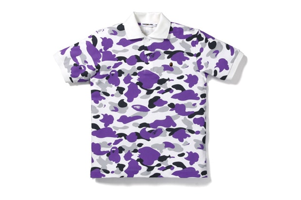 A Bathing Ape 1st Camo Shop Polo