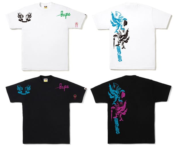 A Bathing Ape London Renewal T-Shirts