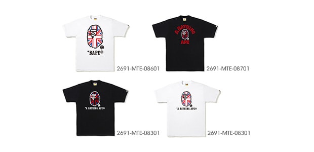 A Bathing Ape London Store T-Shirts