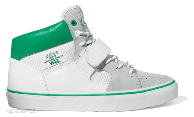 Acapulco Gold x Vans Moda Hi Sneakers 