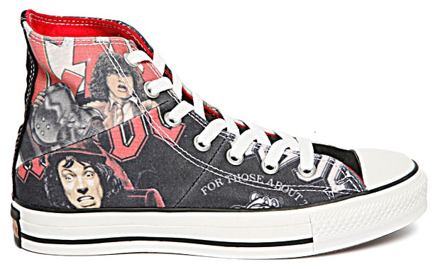 At give tilladelse Hjælp kronblad AC/DC x Converse 2009 Fall/Winter Footwear Collection | Hypebeast