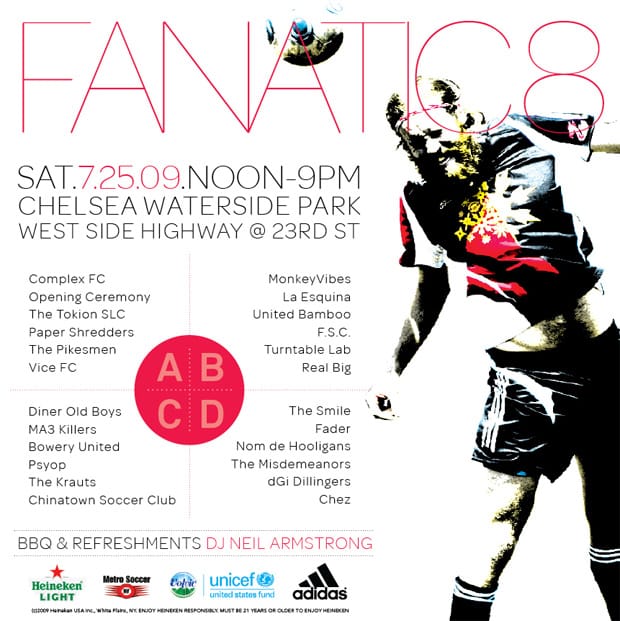 adidas Presents Fanatic 8 Soccer Tournament