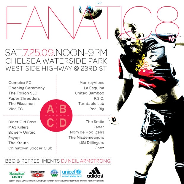 adidas Presents Fanatic 8 Soccer Tournament