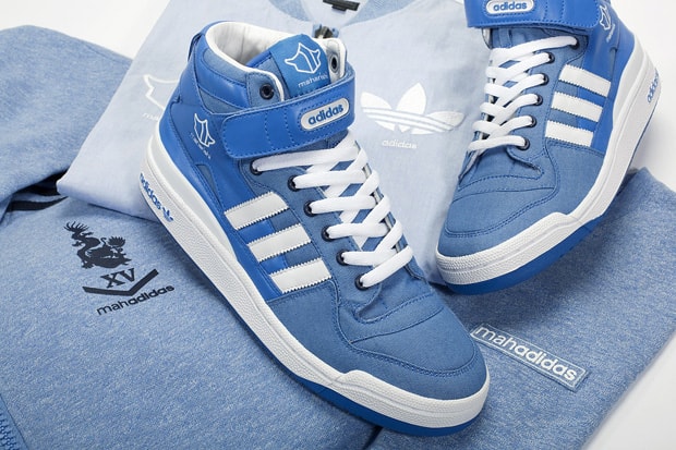 adidas & Maharishi 'mahadidas XV' Collection