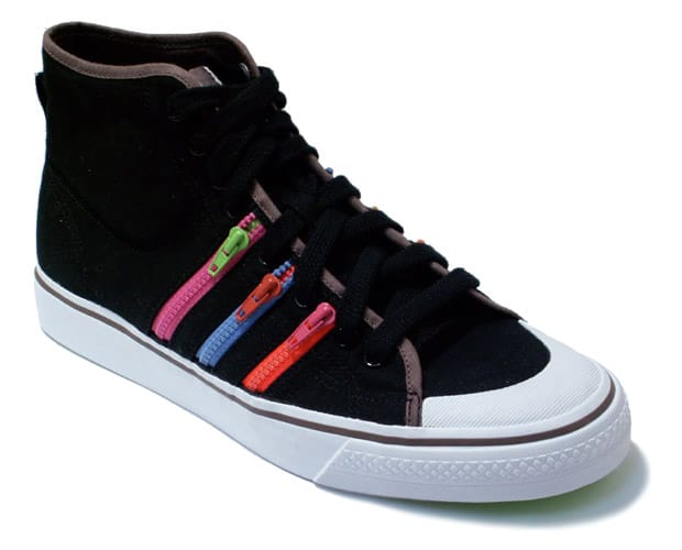 adidas Nizza Hi Rainbow Zip