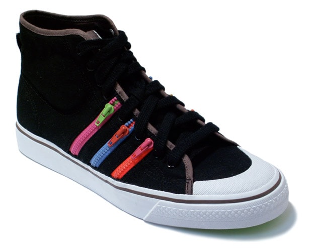 adidas Nizza Hi Rainbow Zip