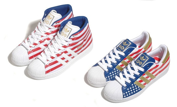 adidas Originals 60th Anniversary Stars & Stripes Pack