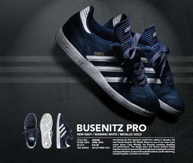 adidas Skateboarding 2010 Spring Footwear Preview