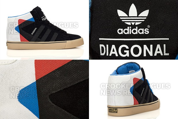 adidas Skateboarding "Diagonal" Campus Mid Vulc