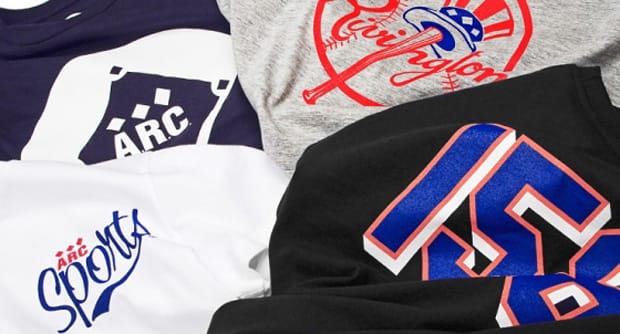 Alife Rivington Club Organic Sports T-shirt Collection