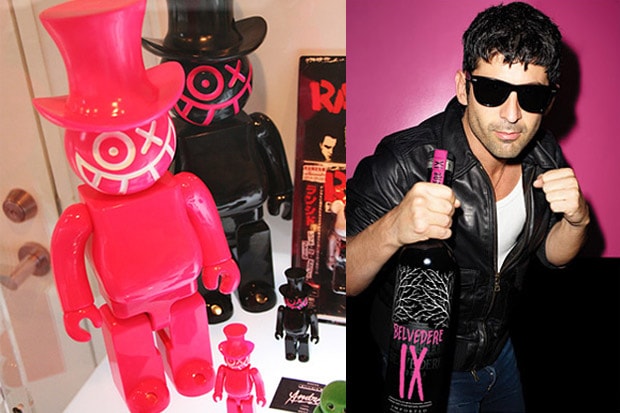 Andre x Medicom Toy "Monsieur A" Kubrick Set Preview