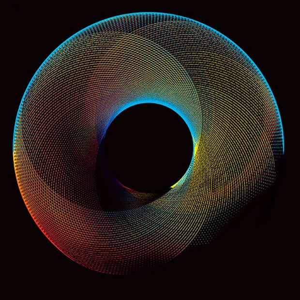 Andy Gilmore "Black Math" Exhibition Berlin