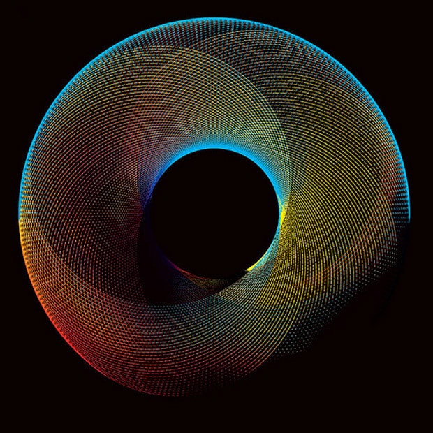 Andy Gilmore "Black Math" Exhibition Berlin