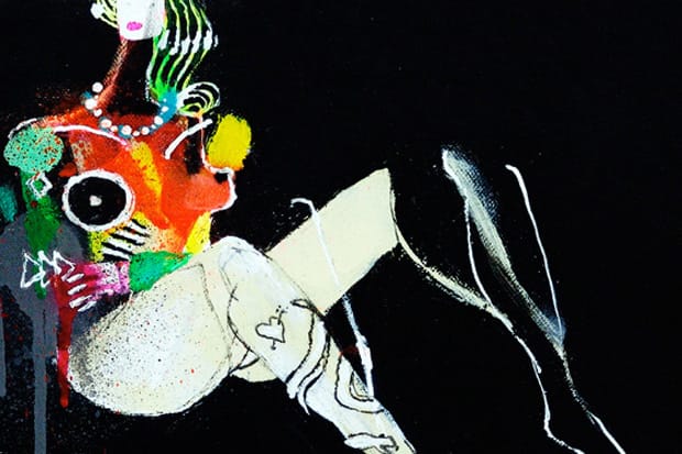 Anthony Lister: No Win Sitch Exhibition