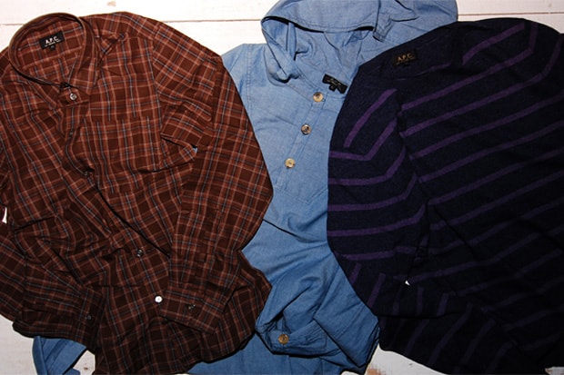 A.P.C. 2009 Fall/Winter Collection July Release