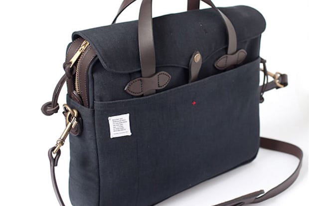 Apolis Activism x Invisible Children x Filson Philanthropist Briefcase